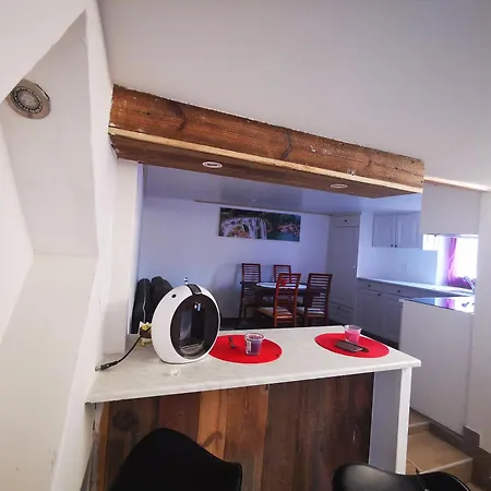 Joli Au Coeur Du Village Apartmán Orsières