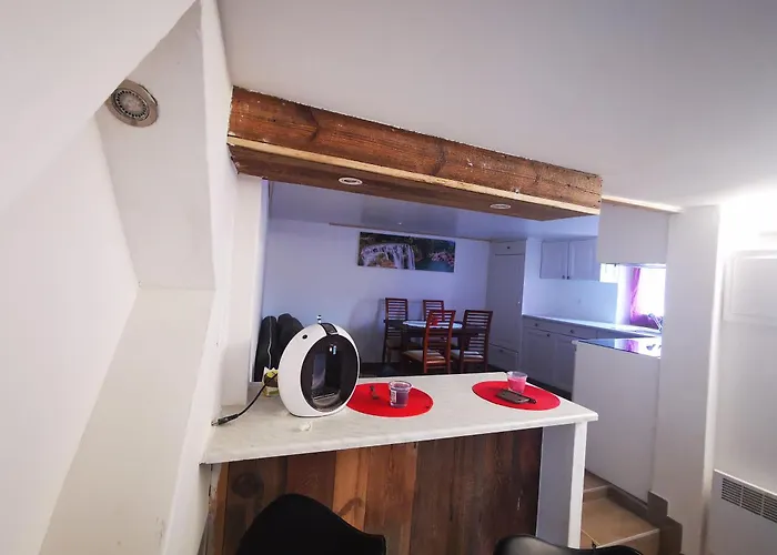 Joli Au Coeur Du Village Apartmán Orsières